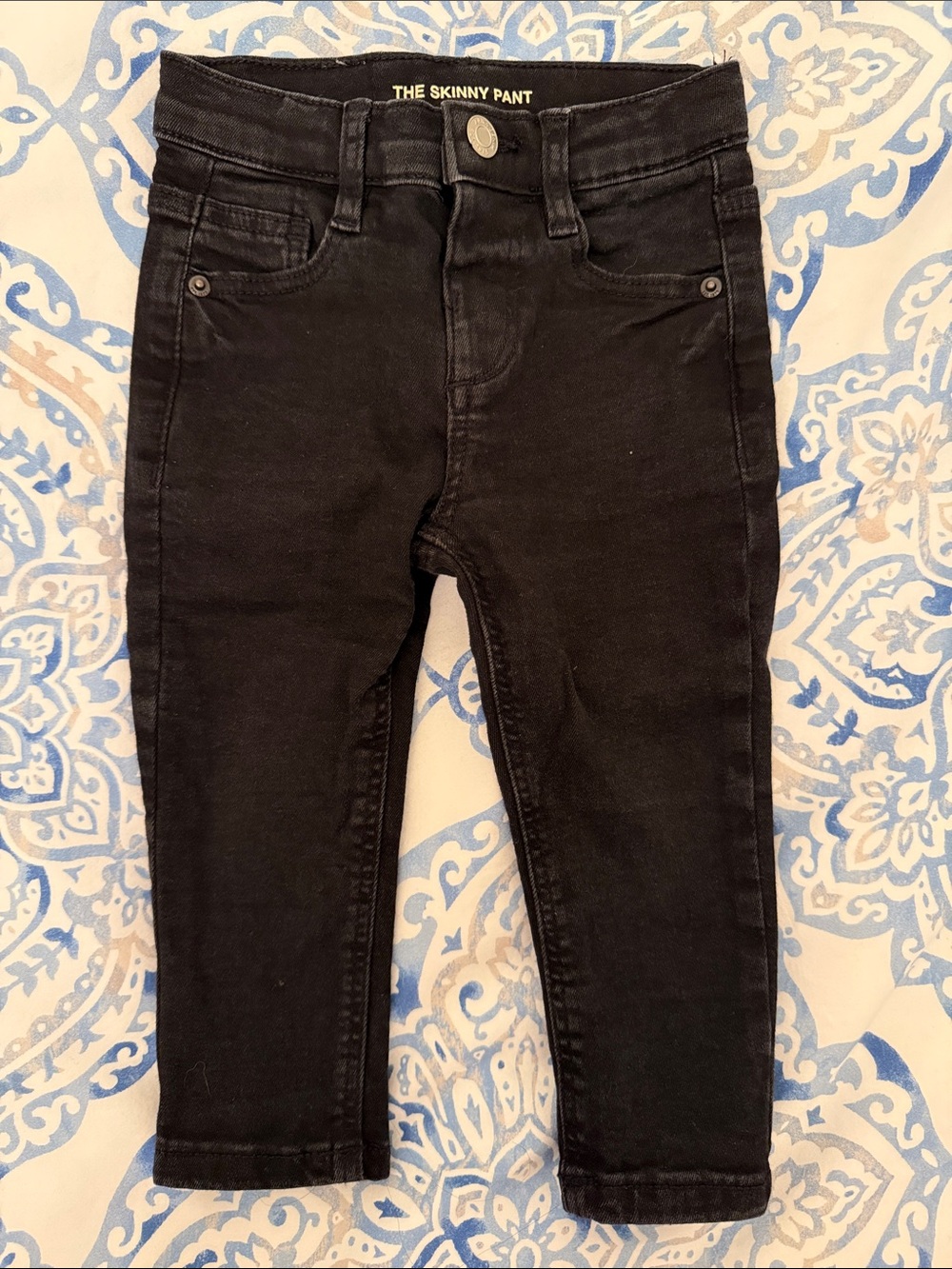 Zara Black Skinny Jeans